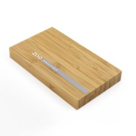 Bamboo box duo (vide) pour fard à paupières (nacré, mat, Shiny) - ZAO