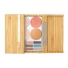 Bamboo box duo (vide) pour fard à paupières (nacré, mat, Shiny) - ZAO