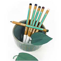 Augen- & Lippenkonturenstift, Bio & Vegan - N° 557, Braun grau - Zao