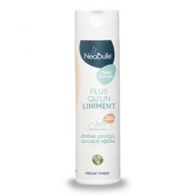 Plus qu'un Liniment, BIO, Liniment Bio 4 en 1 pour le visage et pour le corps - 50ml ou 400ml - NéoBulle