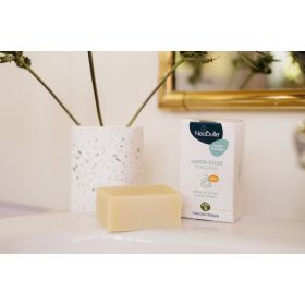  Savon Doux Surgras visage et corps, spécial bébé et peaux sèches - 100g - NéoBulle