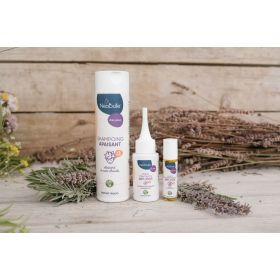 Shampooing BIO apaisant, Anti-poux à la lavande bio - 200ml - Néobulle