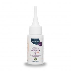 Huile traitante Anti-poux 100% BIO, contre les envahisseurs - 50ml - NéoBulle