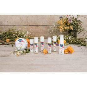 Olio da massaggio biologico lenitivo per la pancia, Calm'bidou - 20ml - NéoBulle