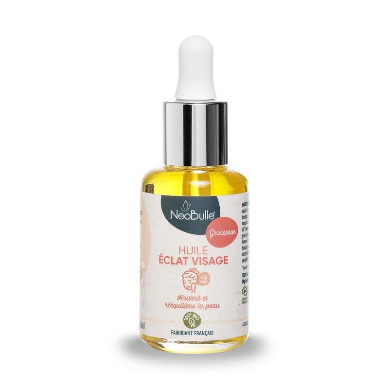 Kostbares Öl, Ausstrahlung und Jugendlichkeit des Gesichts, 100% natürlich - 30ml - Néobulle