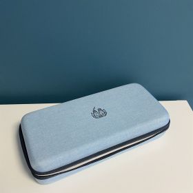 Aufbewahrungstasche für ätherische Öle - SYNELIA - Für 36 Öle, Blau - Innobiz