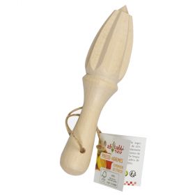 Presse agrumes en bois de hêtre, certifié FSC - 16cm - Ah Table