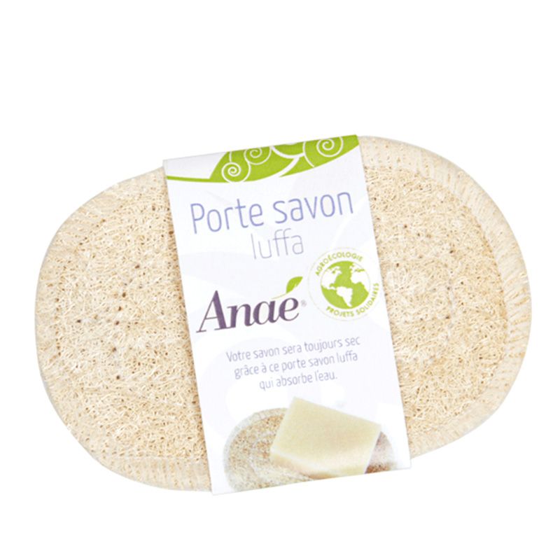  Porte-savon luffa
