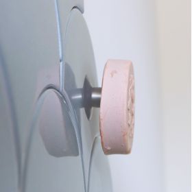 Portasapone magnetico in acciaio inox con ventosa - 1 pz - Lamazuna