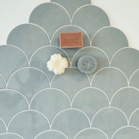 Porte-savon magnétique en inox, avec ventouse - 1 pce - Lamazuna