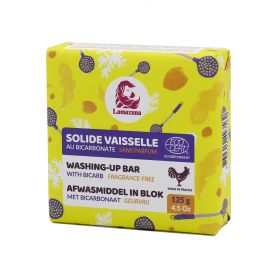 Savon solide BIO pour la vaisselle, sans parfum - 1 pce - Lamazuna