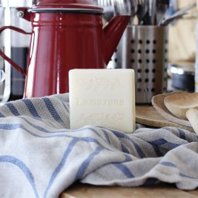 Savon solide BIO pour la vaisselle, sans parfum - 1 pce - Lamazuna