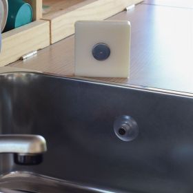 Sapone solido per piatti biologico, senza profumo - 1 pezzo - Lamazuna