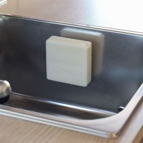 Savon solide BIO pour la vaisselle, sans parfum - 1 pce - Lamazuna