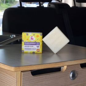 Savon solide BIO pour la vaisselle, sans parfum - 1 pce - Lamazuna