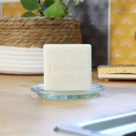 Sapone solido per piatti biologico, senza profumo - 1 pezzo - Lamazuna