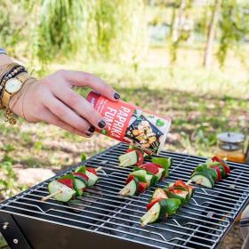 Paprika fumé BIO, pour grillades, marinades ... - Saupoudroir 60g - Aromandise