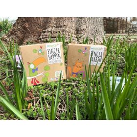 Peinture à doigt pour enfants, écologique et sûre - MOD, 120g - neogrün