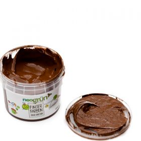 Fingerfarben für Kinder, umweltfreundlich und sicher - MOD, 120g - neogrün