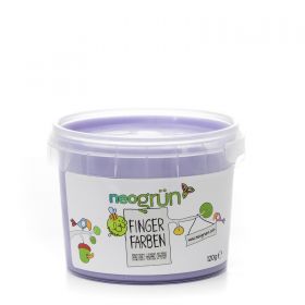 Fingerfarben für Kinder, umweltfreundlich und sicher - MOD, 120g - neogrün