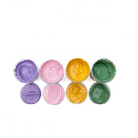 Colori a dita per bambini, ecologici e sicuri - MOD, 120g - neogrün