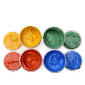 Colori a dita per bambini, ecologici e sicuri - MOD, 120g - neogrün