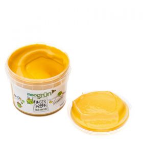 Colori a dita per bambini, ecologici e sicuri - MOD, 120g - neogrün