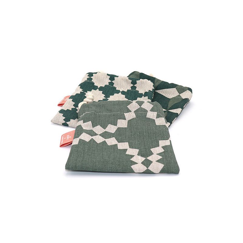 La Pochouette: la pochette en tissu upcyclé, idéal pour vos solides - Lamazune