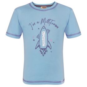 T-Shirt "FUSEE" durable pour enfant (conçu en Allemagne, fabriqué au Portugal) - 4 tailles, 2 à 9 ans - MilliTomm