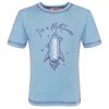 T-Shirt "FUSEE" durable pour enfant (conçu en Allemagne, fabriqué au Portugal) - 4 tailles, 2 à 9 ans - MilliTomm