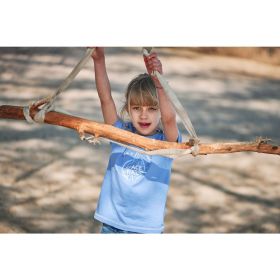 Nachhaltiges "Space" T-Shirt für Kinder (entworfen in Deutschland, hergestellt in Portugal) - 4 Größen, 2 bis 9 Jahre - MilliTom