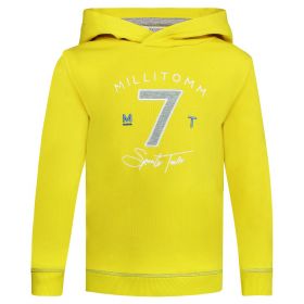 Sweat à capuchet enfant durable "Seven" (fabriqué au Portugal) - 4 tailles, 2 à 9 ans - MilliTomm