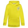 Sweat à capuche enfant durable "Cool Sleeve" Jaune (fabriqué au Portugal) - 4 tailles, 2 à 9 ans - MilliTomm