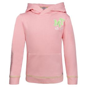 Felpa con cappuccio "Cool Sleeve" Rose, sostenibile per bambini (made in Portugal) - 4 taglie, da 2 a 9 anni - MilliTomm