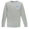 Pull enfant durable "MT" Gris (fabriqué au Portugal) - 4 tailles, 2 à 9 ans - MilliTomm