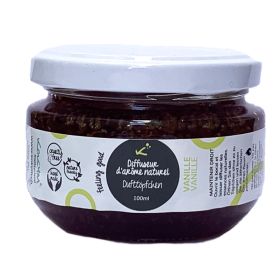 Vasetto aromatico naturale - Vaniglia, tonico - 100ml - Kokym Svizzera