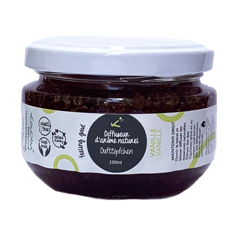 Bocal aromatique naturelle - Vanille, tonique - 100ml - Kokym Switzerland