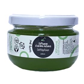 Bocal aromatique naturelle - Verveine, anti-odeurs - 100ml - Kokym Switzerland