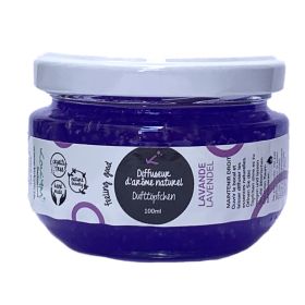 Vaso aromatico naturale - Lavanda, relax - 100ml - Kokym Svizzera