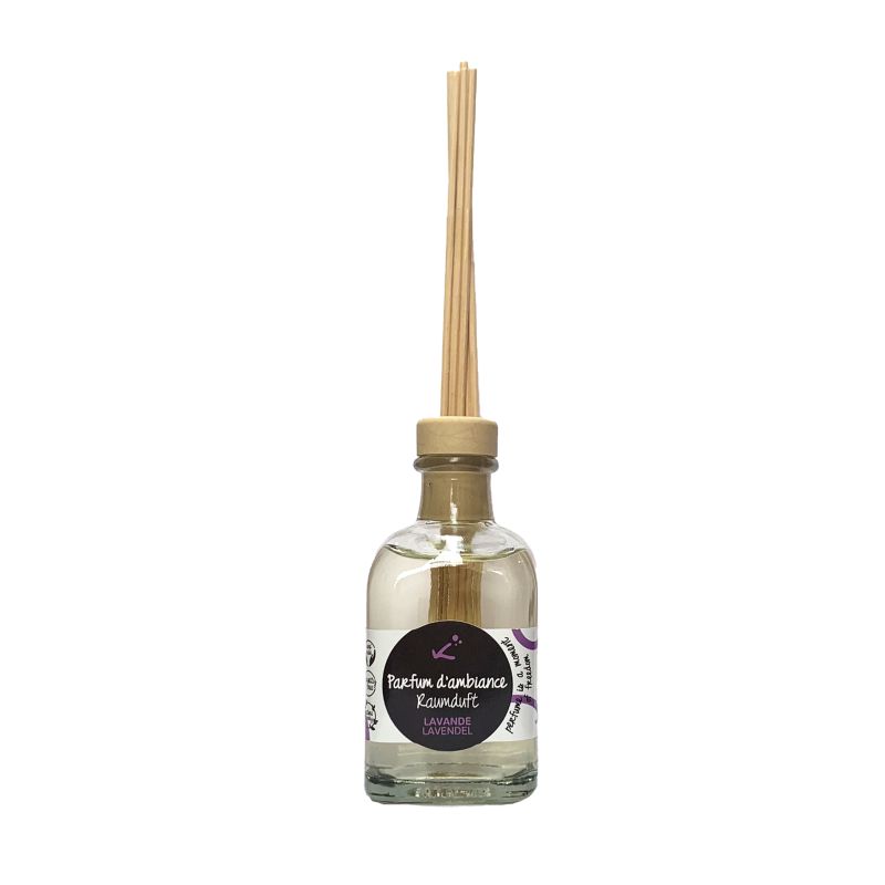 Stick Diffuser Lavendel, umweltfreundlich - 100ml - Kokym Switzerland