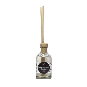 Diffuseur à bâtons Rose, écoresponsable - 100ml - Kokym Switzerland