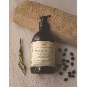 Bio-Flüssigseife Aleppo - 500ml mit Pumpe - Le Sultan d'Alep