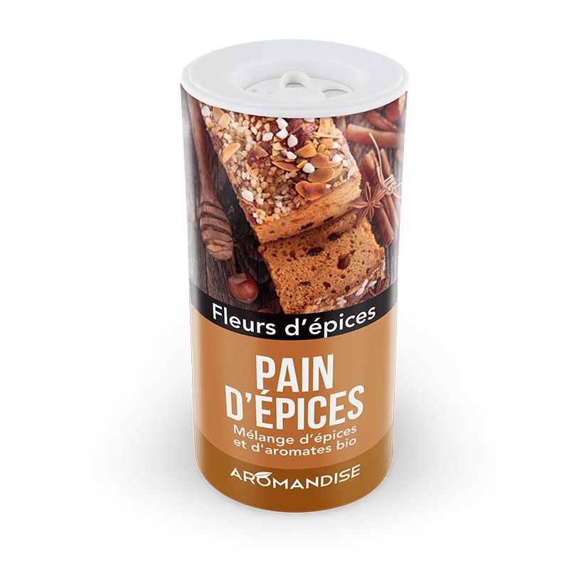 Fiori di zenzero biologici per pan di zenzero "Sapori d'inverno" - 50g - Aromandise