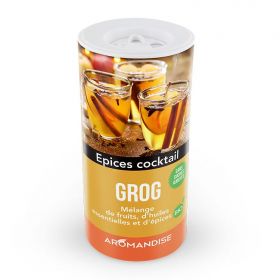 Mélange d'épices BIO pour Grog "Saveurs d'hiver" - 100g - Aromandise