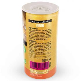 Mélange d'épices BIO pour Grog "Saveurs d'hiver" - 100g - Aromandise