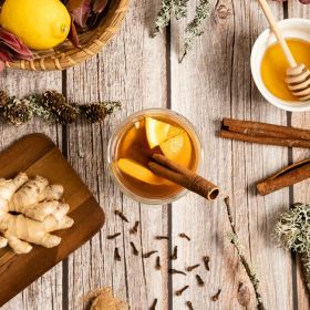 BIO Gewürzmischung für Grog "Wintergeschmack" - 100g - Aromandise