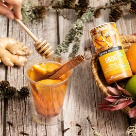 Mélange d'épices BIO pour Grog "Saveurs d'hiver" - 100g - Aromandise