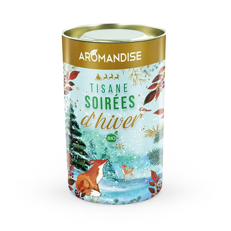 Tisane festive BIO "Soirée d'hiver" - 100g - Hildegarde de Bingen