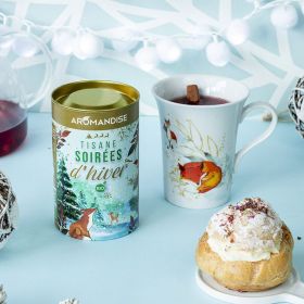 Tisane festive BIO "Soirée d'hiver" - 100g - Hildegarde de Bingen