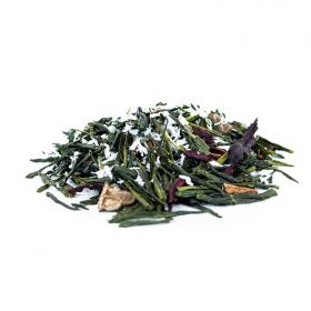 BIO Tee "Wintertraum", Sencha, Kokos & Tonka - 80g - Aromandise
